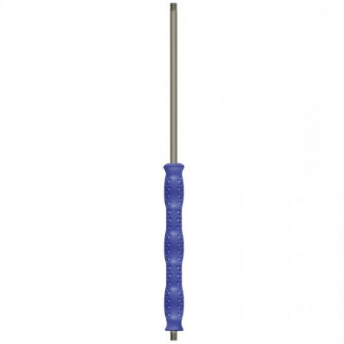 Копье ST29 (60 см, 1/4ш-ш, 400бар, нерж, термо, прямое, синее) R+M