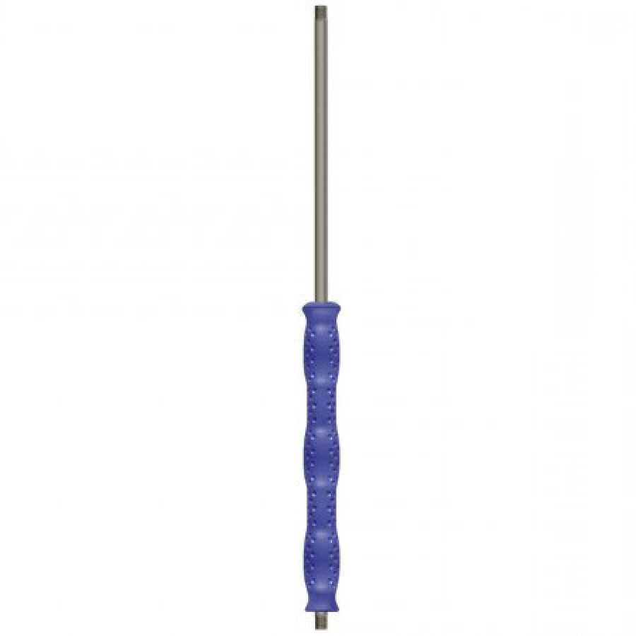 Копье ST29 (60 см, 1/4ш-ш, 400бар, нерж, термо, прямое, синее) R+M