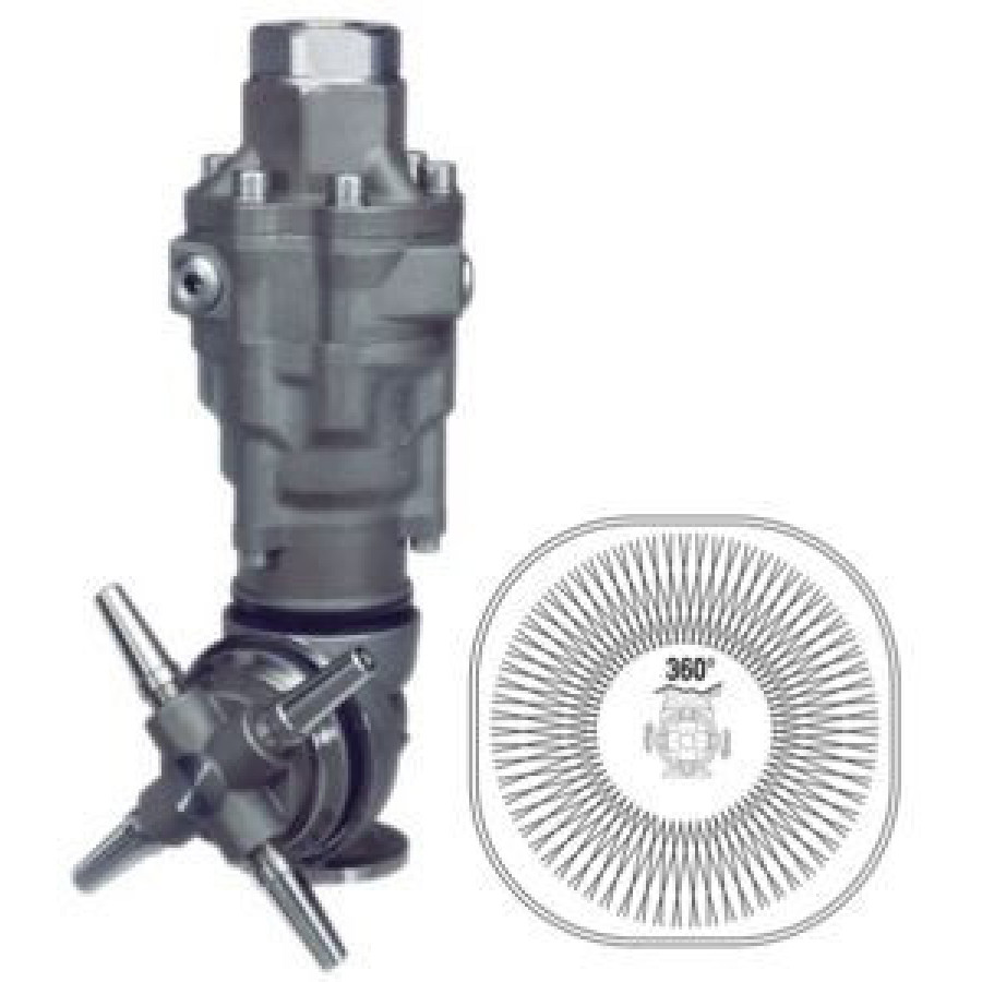 Насадка для мойки емкостей PA А80 R2 (160бар, 70л/мин, гидропривод)