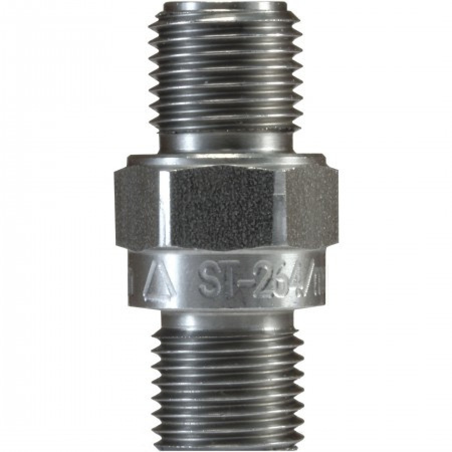 Обратный клапан ST264 (1/4ш-ш, 400бар, нерж) R+M