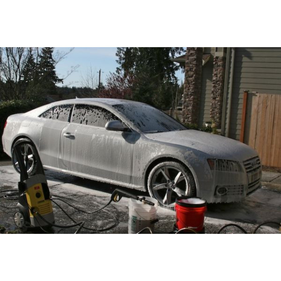Пенная насадка LS3 Karcher латунь R+M Пенная насадка LS3 Karcher латунь R+M