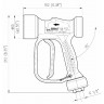 Пистолет пищевой PA RB65 (1/2