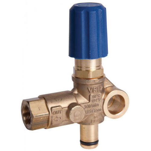 Регулятор давления Mecline VRF2 (310бар, 30л/мин, 3/8 Регулятор давления Mecline VRF2 (310бар, 30л/мин, 3/8