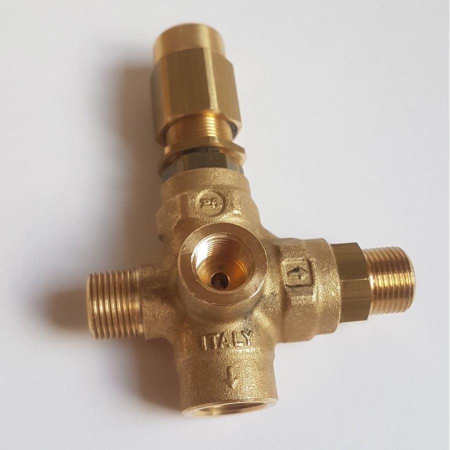 Регулятор давления PA VB3 (220бар, 25л/мин, 3/8