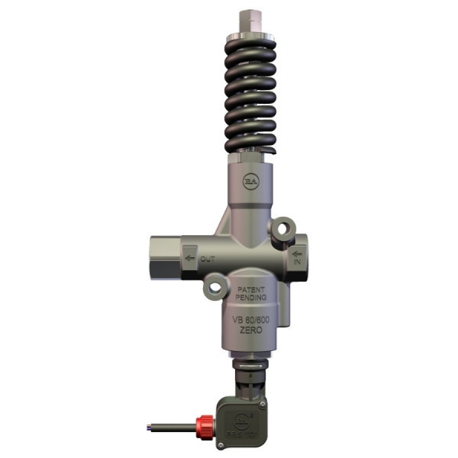 Регулятор давления PA VB60/600 Zero (600бар, 60л/мин, 1/2