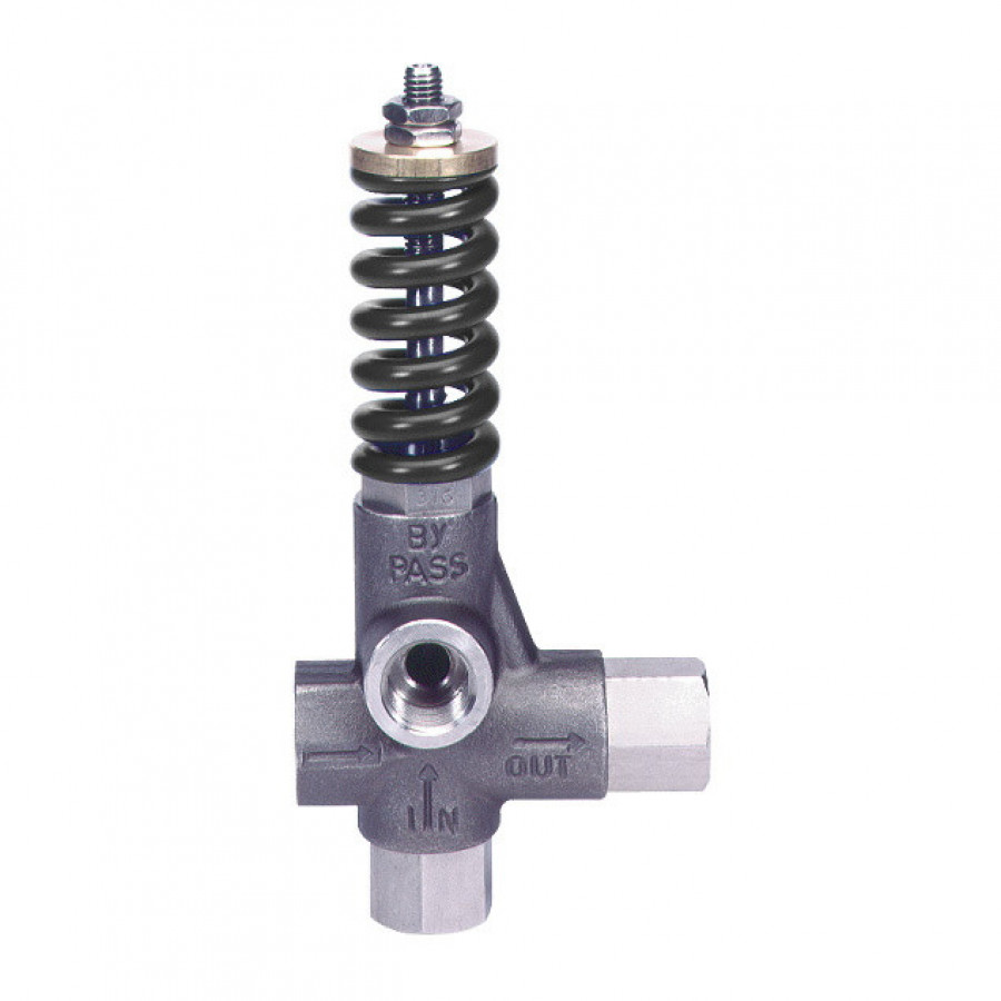 Регулятор давления PA VB80/400 (400бар, 80л/мин, 1/2г-г, By-pass 1/2г)