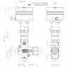 Регулятор давления PA VRPP200-280 (280бар, 200л/мин, 1