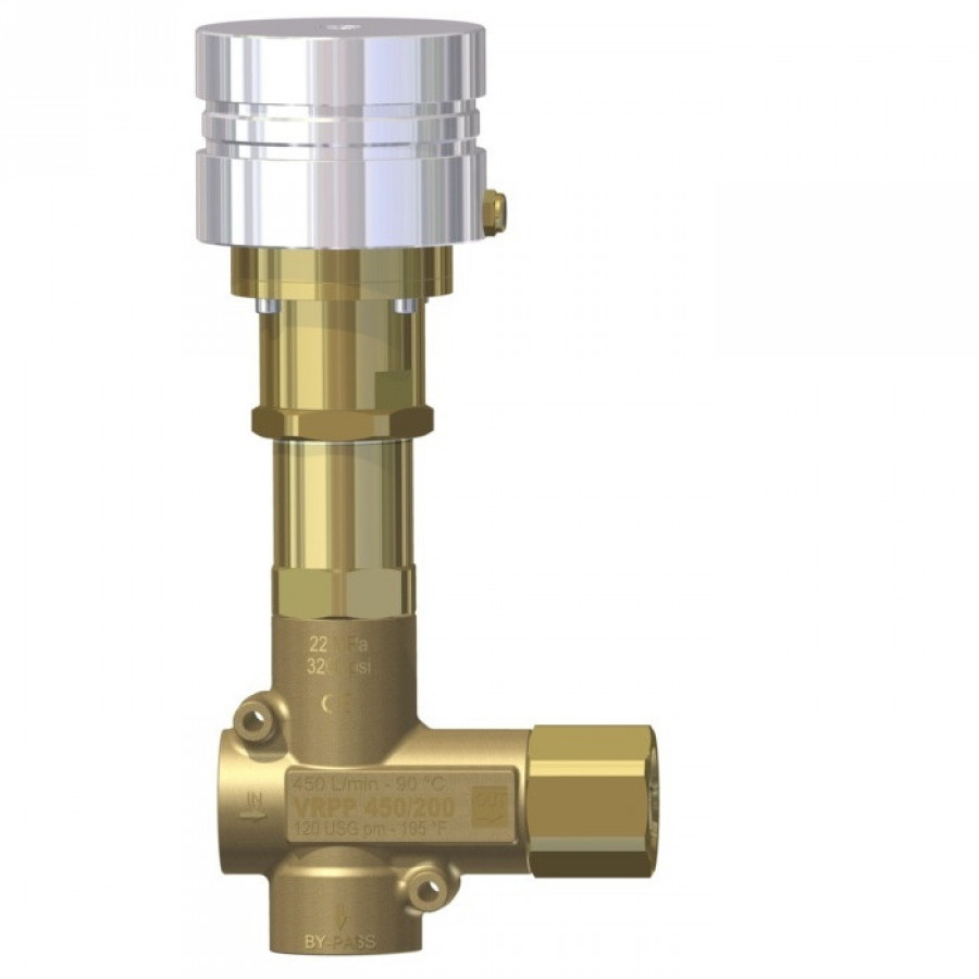 Регулятор давления PA VRPP450-200 (200бар, 450л/мин, 1 1/4