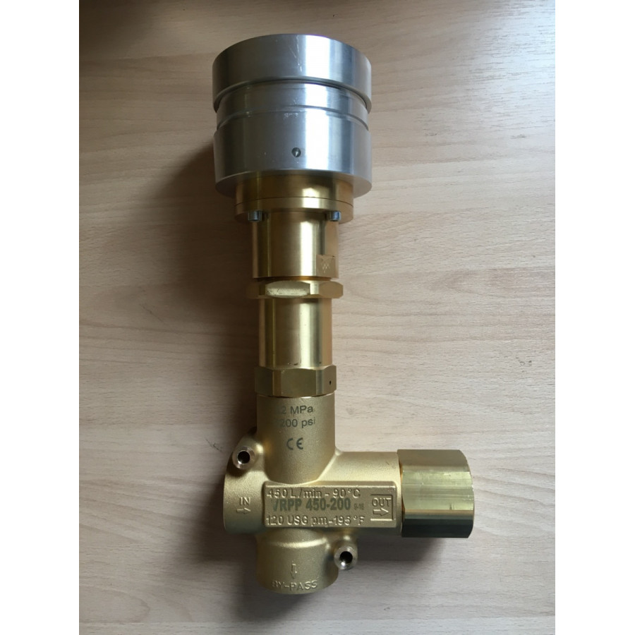Регулятор давления PA VRPP450-200 (200бар, 450л/мин, 1 1/4 Регулятор давления PA VRPP450-200 (200бар, 450л/мин, 1 1/4
