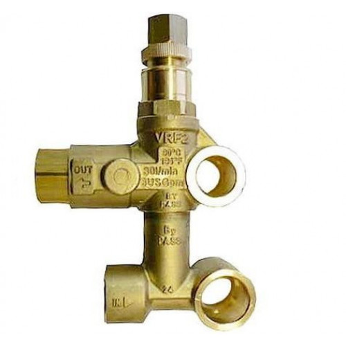 Регулятор давления Portotecnica VRF2 (220бар, 30л/мин, 1/2