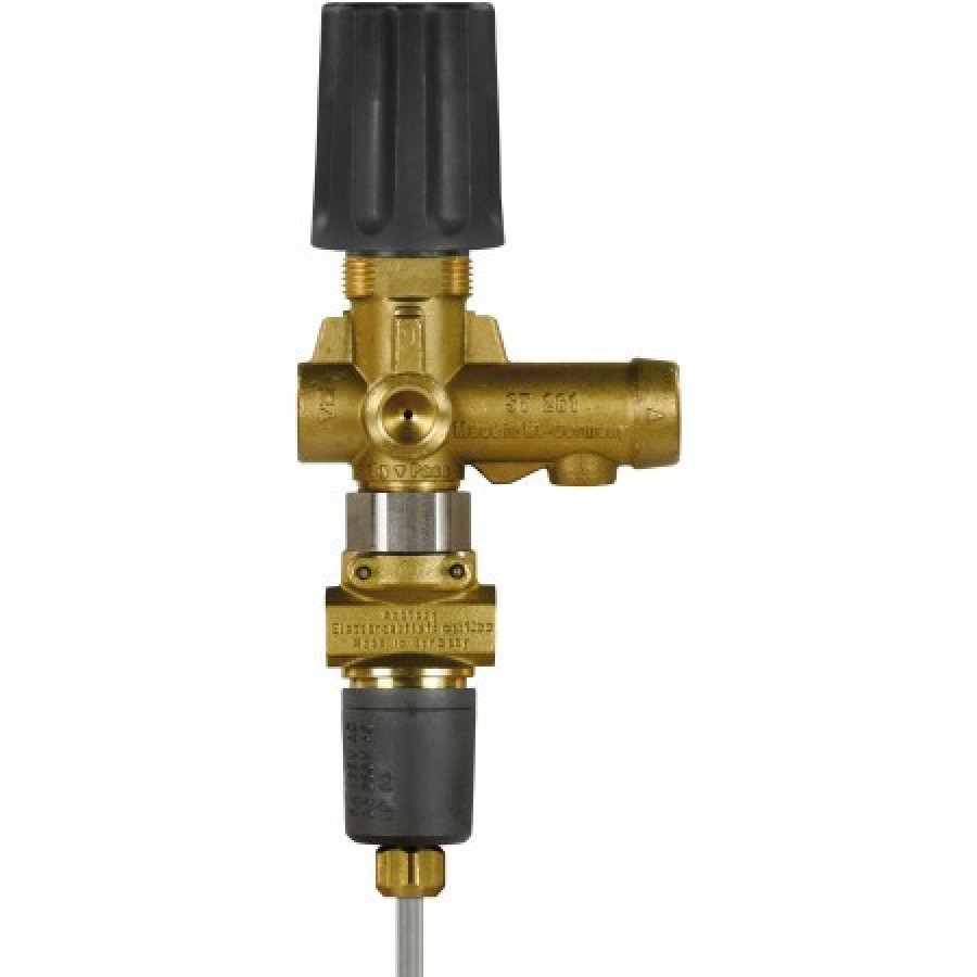 Регулятор давления R+M ST-261 (250бар, 30л/мин, 3/8