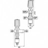 Регулятор давления R+M ST-261 (250бар, 30л/мин, 3/8