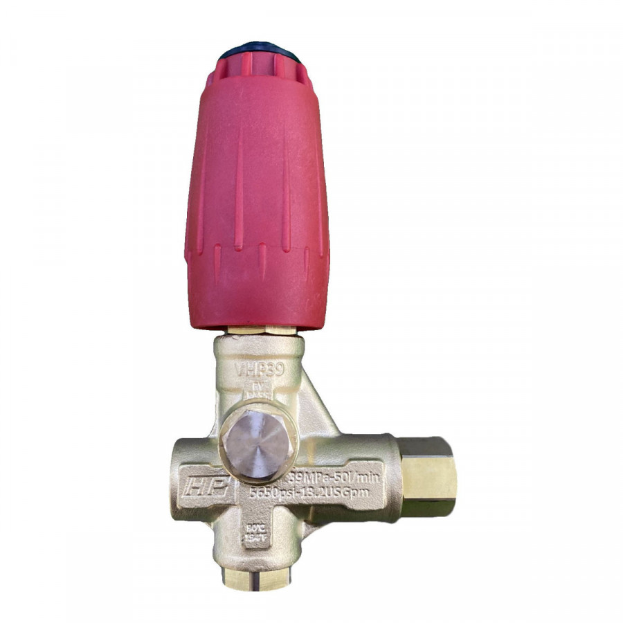 Регулятор давления TOR VHP39 (390бар, 50л/мин, 3/8г, By-pass)