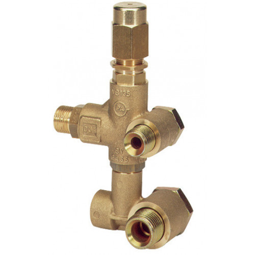 Регулятор давления VB135 (160бар, 25л/мин, 3/8г-г, X:0, Y:63) PA FR