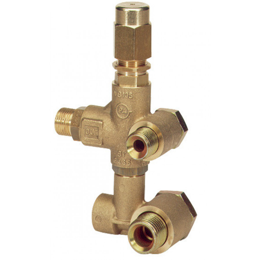 Регулятор давления VB135 (160бар, 25л/мин, 3/8г-г, X:0, Y:63) PA FR