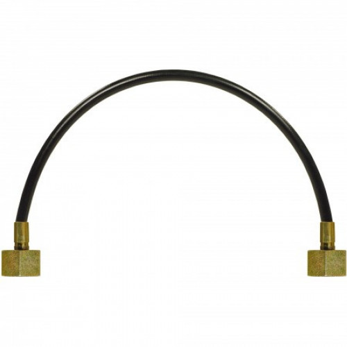 Шланг для манометра DN2 (0.5мм, 250bar, 500mm, 1/4ш-ш) R+M