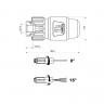 Турбофреза Interpump ZROMAX250 (050, 275бар, вход 1/4г) Турбофреза Interpump ZROMAX250 (050, 275бар, вход 1/4г)