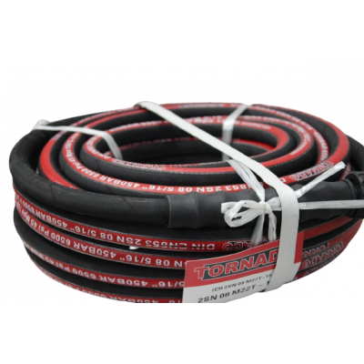 Шланг ВД для АВД 2SN 08 M22T Шланг ВД для АВД 2SN 08 M22T